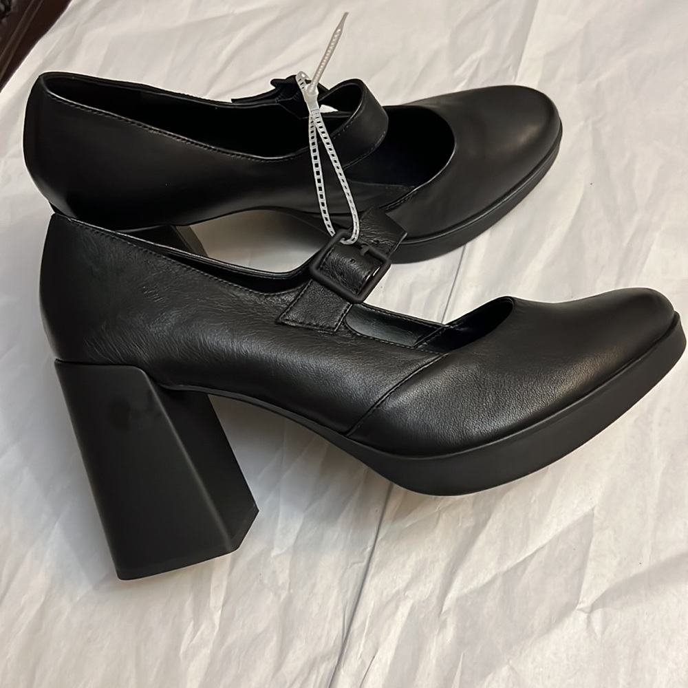 Naturalizer Genn Spark Mary Jane Platform Pump - Picture 7 of 9